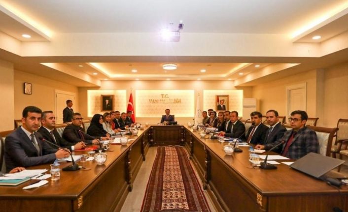 Vali Balcı: “Van’da bütün gönüllere dokunulacak”