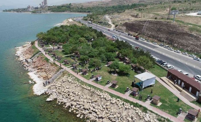 Van Gölü NASA’da birinci oldu, başkan sözünü tuttu