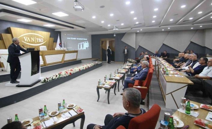 Van TSO’nun daveti karşılık buldu