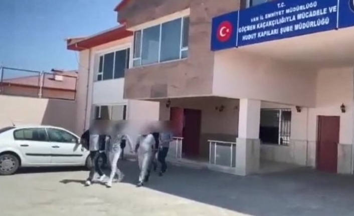 Van’da 4 organizatör tutuklandı