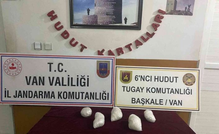 Van’da 5 kilogram metamfetamin ele geçirildi