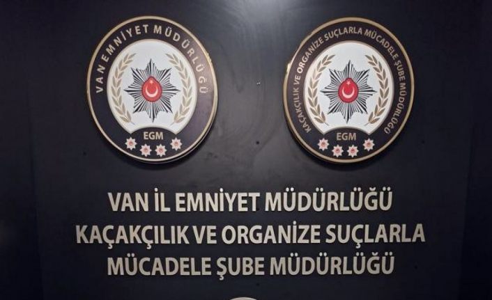 Van’da kaçakçılık yapan 9 kişi hakkında yasal işlem yapıldı