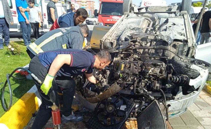 Van’da trafik kazası: 5 yaralı