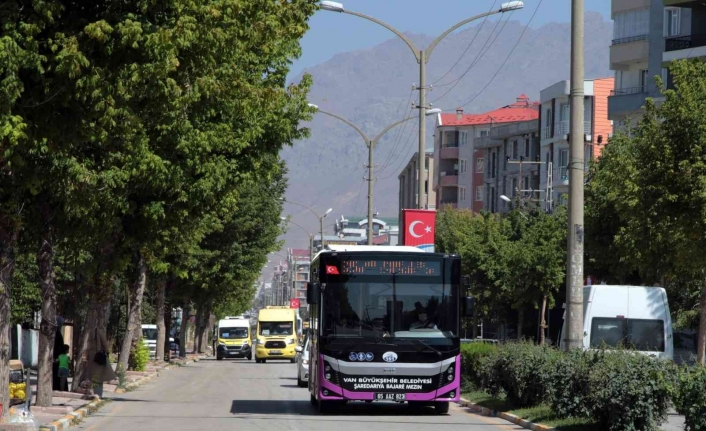 Van’da  yarı maraton için ücretsiz ulaşım hizmeti