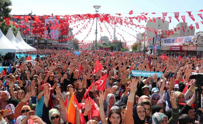 Vanlılar Cumhurbaşkanı heyecanla bekliyor