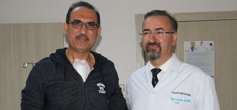 Iraklı hasta Van
