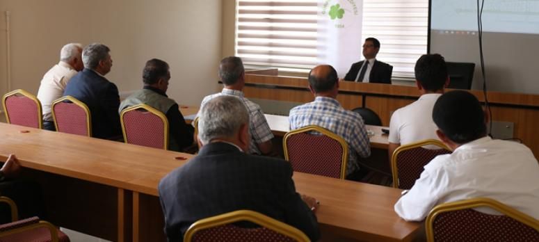  Kaymakam Doğramacı, mahalle sakinleriyle bir araya geldi