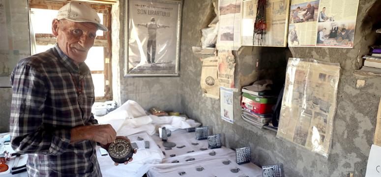 Urartu alfabesine adanan bir ömür