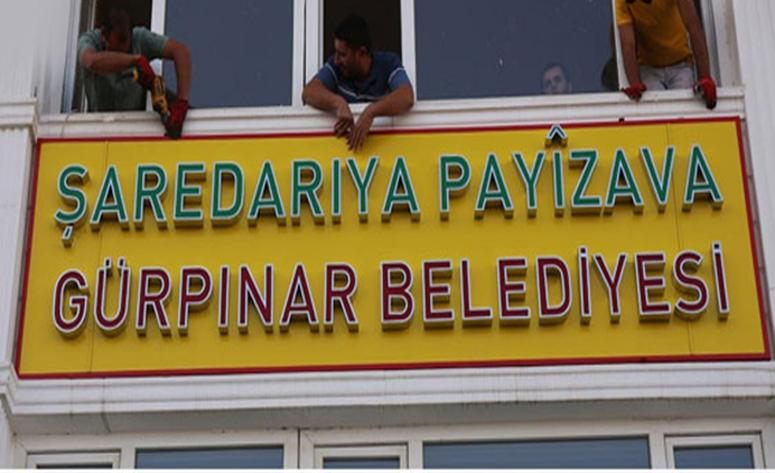 Gürpınar Belediyesine kayyum atandı