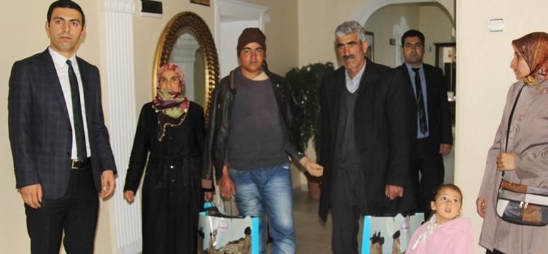 Kolunu ve ayağını kaybeden Ferhat