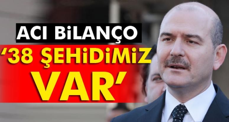 İçişleri Bakanı Soylu: 