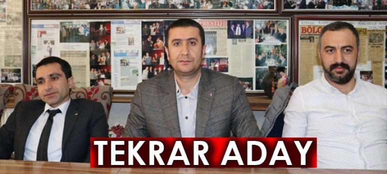 VATBO Başkanı Enver Memduhoğlu, tekrar aday olduğunu açıkladı