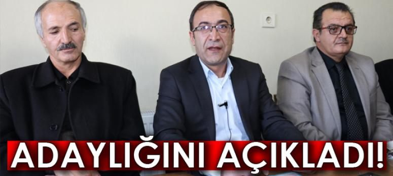 Vanlı İşadamı Müslim Birdal, Esnaf ve Sanatkarlar Kredi ve Kefalet Kooperatifliği Başkanlığına aday olduğunu açıkladı