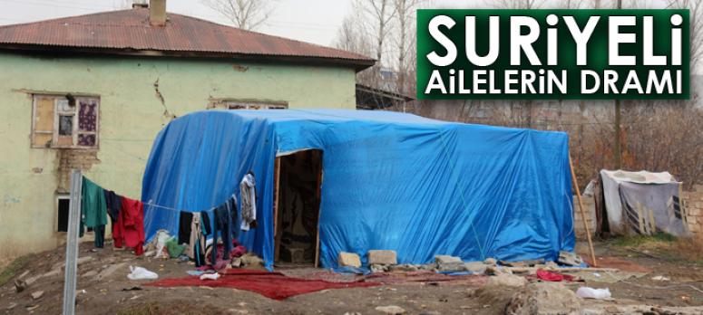Suriyeli ailelerin dramı