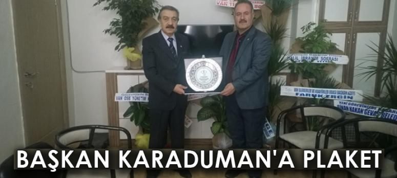 Başkan Karaduman