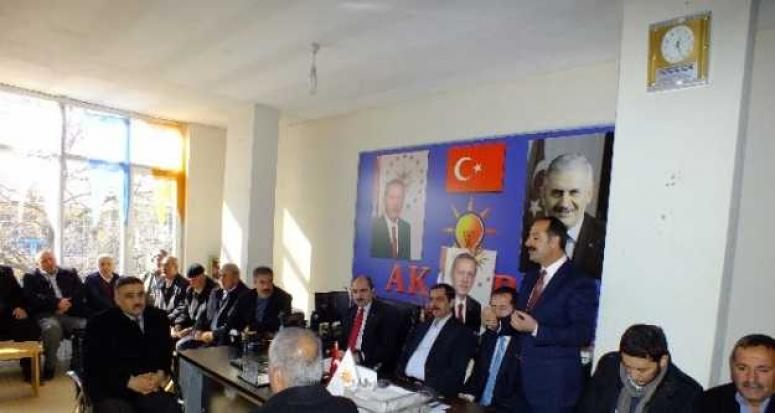 AK Parti Kartal İlçe heyetinden Muradiye