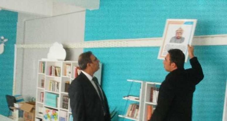 Özalp İlçe Milli Eğitim Müdürü Aksoy