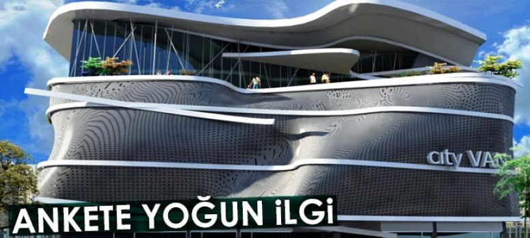 Van Büyükşehir Belediyesinin yaptığı ankete yoğun katılım