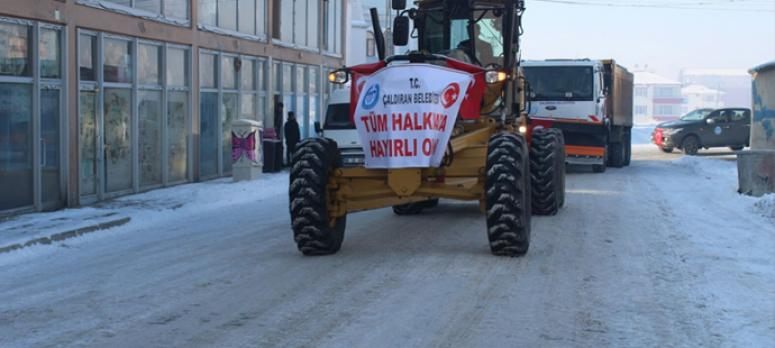 Çaldıran Belediyesi araç filosunu güçlendirdi