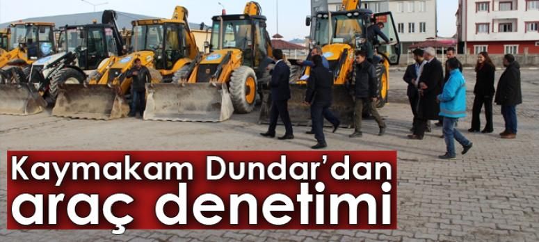 Kaymakam Dundar