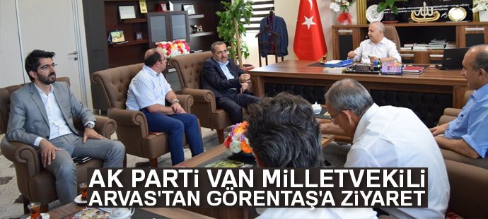 AK Parti Van Milletvekili Arvas