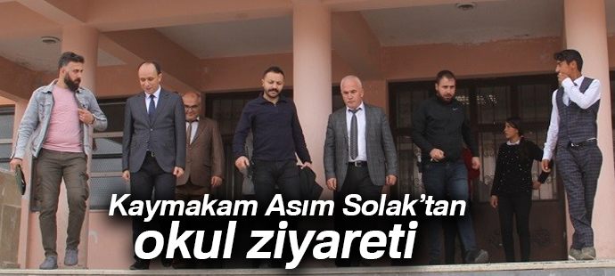 Kaymakam Asım Solak