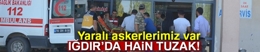 Sınırda patlama: 5 asker yaralandı