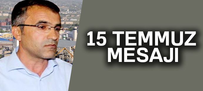 Van OSB Yönetim Kurulu Başkanı Aslan