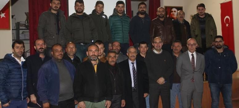  Avcı eğitim kursu tamamlandı