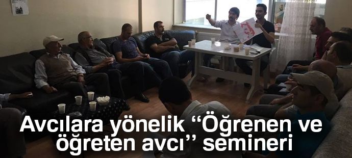 Avcılara yönelik 