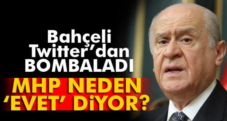 MHP Lideri Bahçeli: 