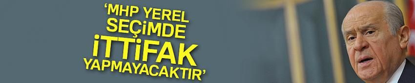MHP Genel Başkanı Bahçeli: 