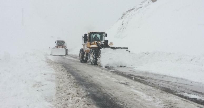 Van-Bahçesaray yolu ulaşıma açıldı