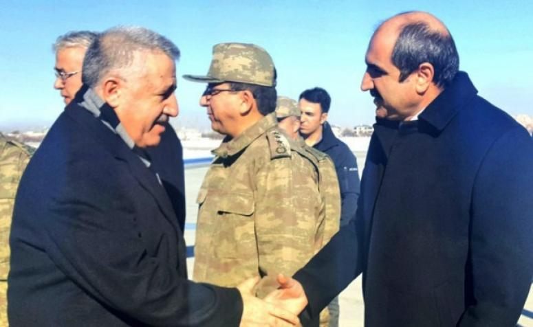Bakan Arslan Van