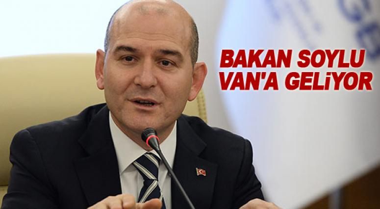 İçişleri Bakanı Soylu Van