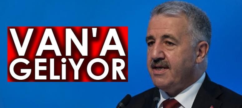 Bakan Arslan Van