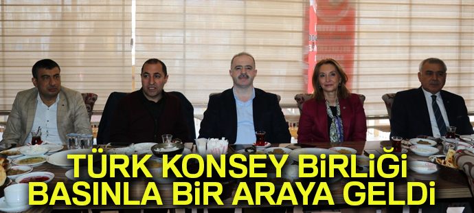 Türkiye Kent Konseyi Birliği basınla bir araya geldi