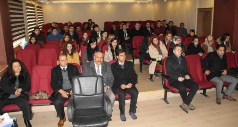 Müdür Samsa, okul müdürleriyle bir araya geldi