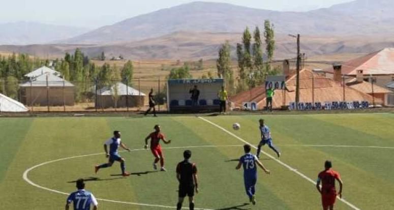 Başkale Gençlikspor Bingöl ekibini ağırladı
