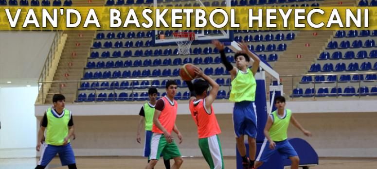 100. yıl turnuvalarında basketbol heyecanı