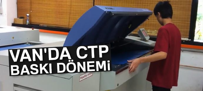 Yerel gazetelerde CTP baskı dönemi