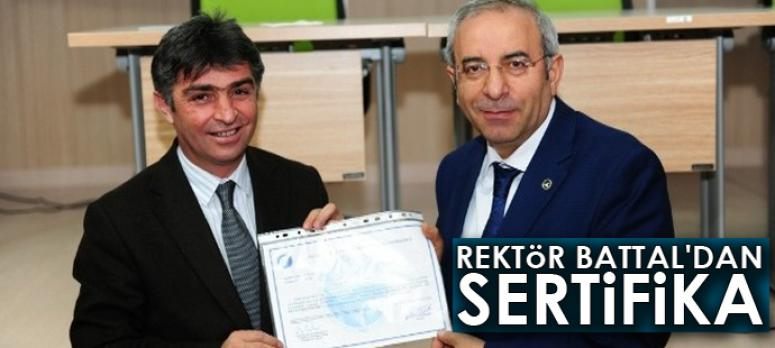 Rektör Battal