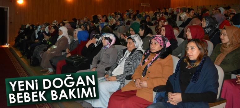 Kadın kursiyerlere 