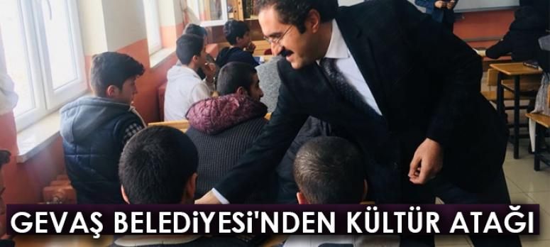 Gevaş belediyesinden kültür atağı