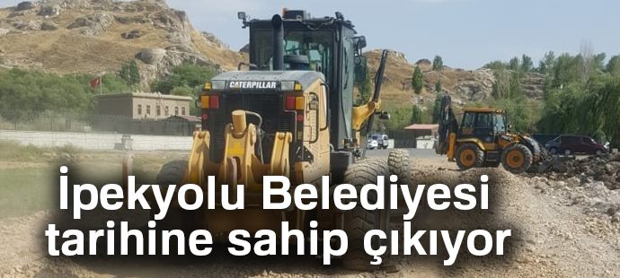 İpekyolu Belediyesi tarihine sahip çıkıyor