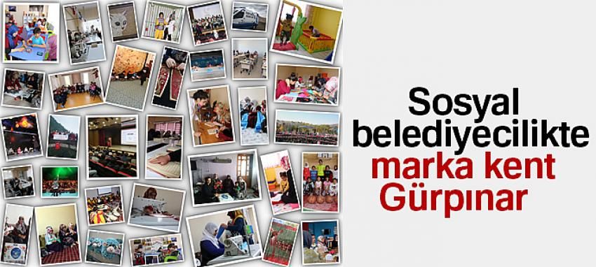 Sosyal belediyecilikte marka kent, Gürpınar