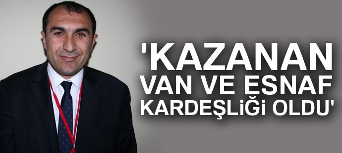 VESOB Başkanı Berge