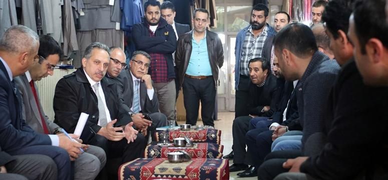  Büyükşehir Belediyesinin ek hizmet binası incelemeye alındı