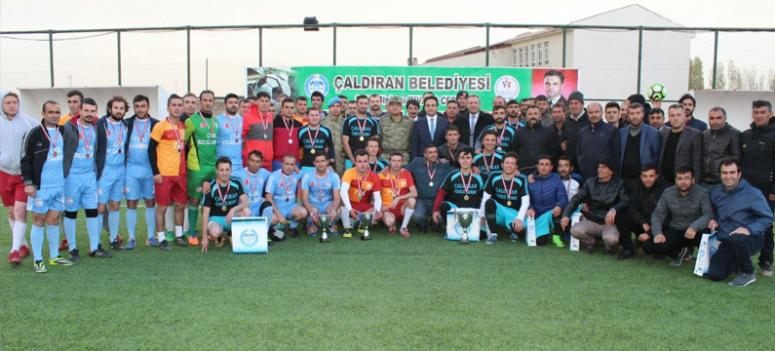 Şehit Binbaşı Kıvanç Cesur Futbol Turnuvası sona erdi