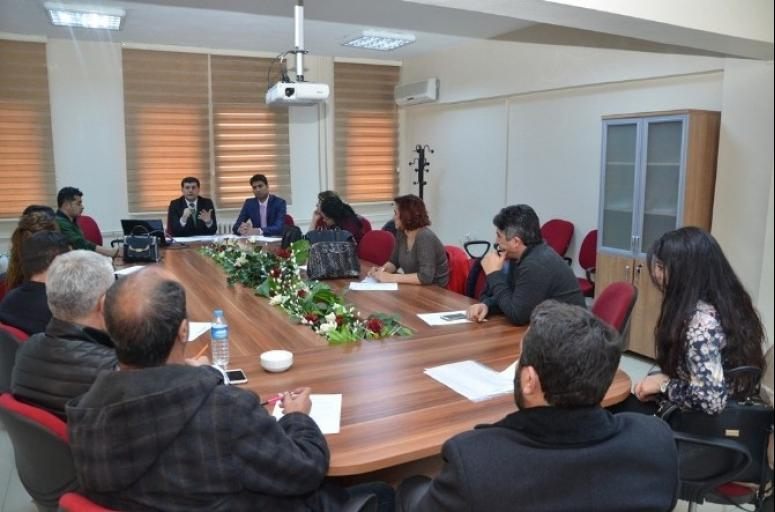 Bozçelik, kreş ve gündüz bakımevi temsilcileriyle görüştü
